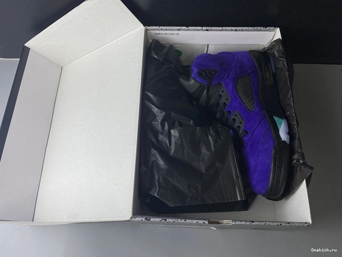 One Kick 136027- Graape Jordan5 Alternate 4020 TimelessDesign 1014